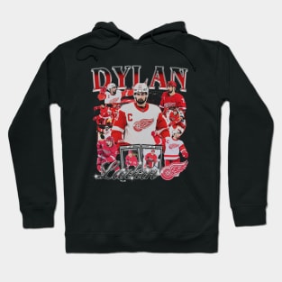 Dylan Larkin Vintage Bootleg Hoodie